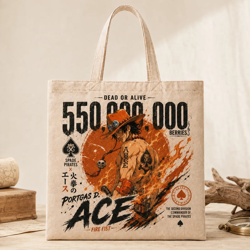 Dead Or Alive - Ace, Ember Bounty Poster Tote