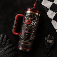 23XI — Driven by Greatness, Crown and Carbon Composition