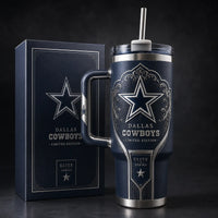 DAL - The Silver Star Crest, an Editorial Study in Blue