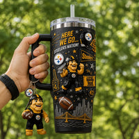 PIT - Here We Go, A Black and Gold Sticker Study