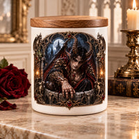 Nocturne Frame - Stillness, Ornament and the Watching Gaze