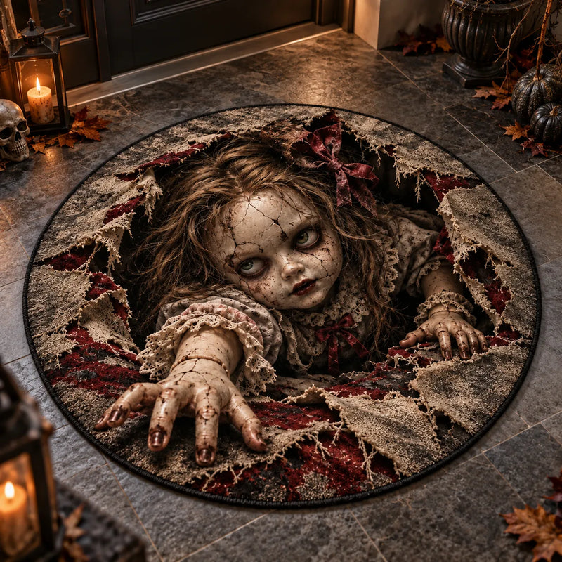 Beneath the Weave - A Study in Emergence and Torn Surface