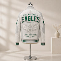 PHI Winter White - Snowflake Panels and Heritage Year Jacket
