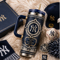 NYY Private Reserve - Pinstripes, Deco Geometry and Ornament