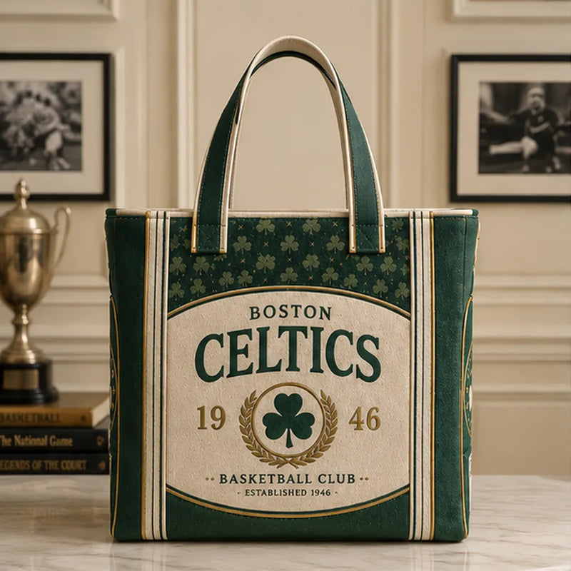 BOS Heritage Crest - Collegiate Green Tote Composition