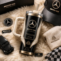 MB in Champagne and Black - An Emblem Study in Quiet Luxury