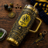 NSH Gold Crest - Ornamental Drinkware Composition
