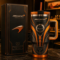 MC Papaya Signature - Carbon Weave Racing Tumbler