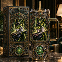 Perfect Ascension - Cell in Emerald Filigree Framing