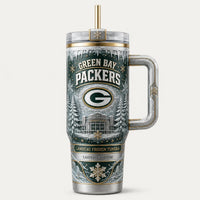 GB - Frozen Tundra, Snowfall and a Green Bay Winter Study