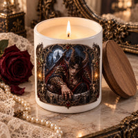 Nocturne Frame - Stillness, Ornament and the Watching Gaze