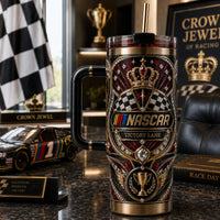 Victory Lane Regalia - NASCAR Crown Jewel Tumbler