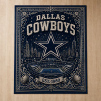 DAL Star and Skyline - A Heritage Floor Composition