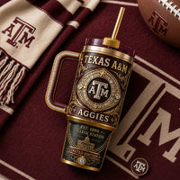 TAMU Heritage - Maroon, Gold and the Quiet Ceremony of Detail