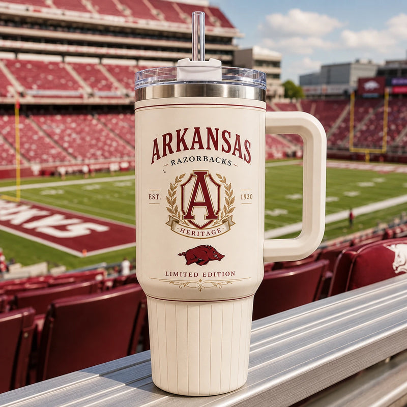 ARK Heritage Crest - Cream Collegiate Tumbler